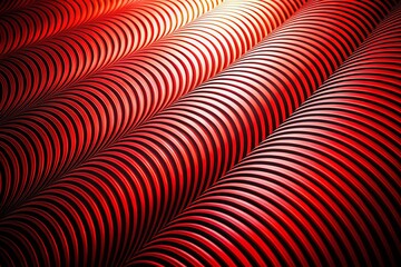 Rounded Red Lines Background Pattern for Book Covers and Postcards - Repeating Texture Design with a Modern Touch for Creative Projects and Print Applications