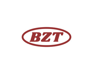 BZT logo design vector template. BZT