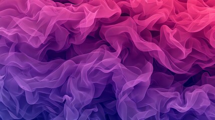 Fototapeta premium Abstract flowing waves in gradient colors.