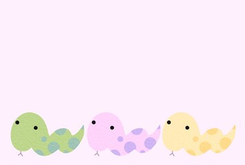 ヘビの背景（ザラザラ）　C-2'