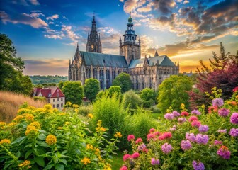 Scenic View John CathedralHertogenbosch From