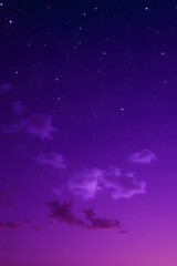 Fototapeta premium A Night Sky