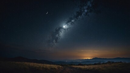 Fototapeta premium sky with stars