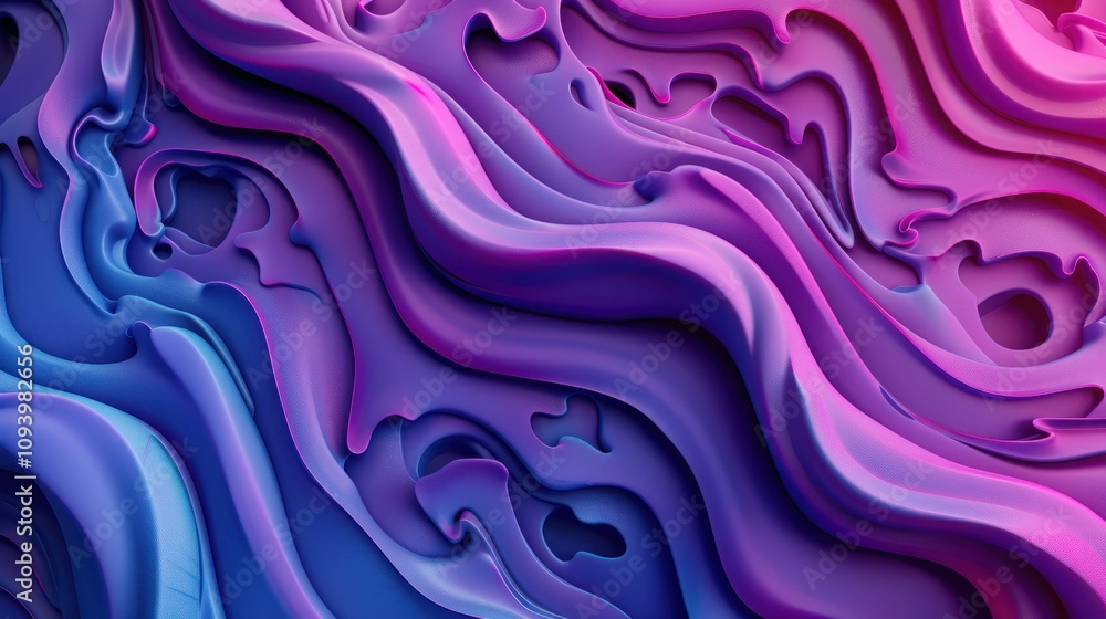 Aufkleber 3d background vector abstract pattern texture