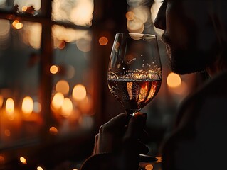 Wine Tasting in Candlelight: A Moment of Indulgence