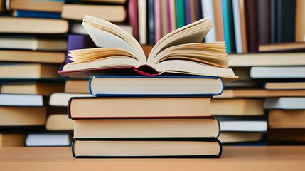 A tablet showcasing a focused reading mode in an e-book app with no distractions