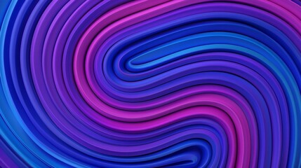 Obraz premium Abstract wavy patterns in vibrant colors.