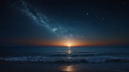 Fototapeta premium sky with stars