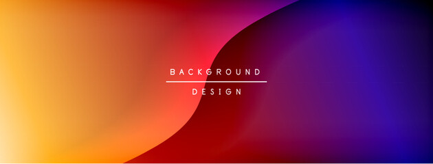 Gradient and shadow wave line geometric background. Vector Illustration For Wallpaper, Banner, Background, Card, Book Illustration, landing page