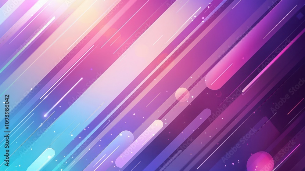 Poster abstract a modern seamless gradient light and line composition light background