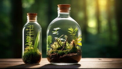  Learn about ecosystems, nutrient cycles, and ecological balance through hands-on observation.
