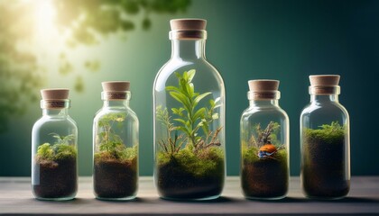  Learn about ecosystems, nutrient cycles, and ecological balance through hands-on observation.
