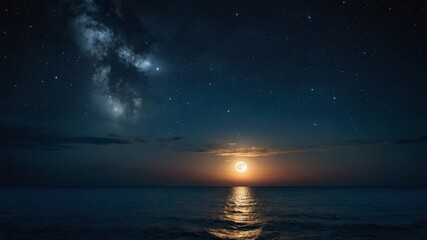 Fototapeta premium sky with stars