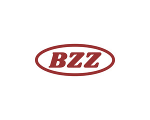 BZZ logo design vector template. BZZ
