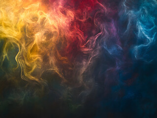 Holographic Background. Iridescent Fabric with Holographic Texture, Vibrant Abstract Background.