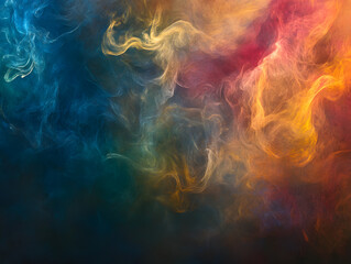 Holographic Background. Iridescent Fabric with Holographic Texture, Vibrant Abstract Background.