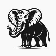 elephant cartoon illustration