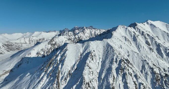 snow mountain