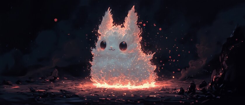 Flameborn Fuzzball