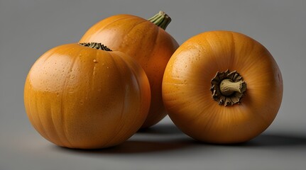 butternut squash isolated on transparent.generative.ai 