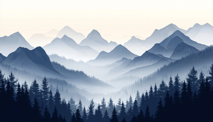 Fototapeta premium Minimalist background for creative design