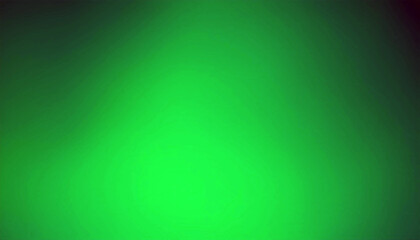 Obraz premium Abstract Green Gradient Background Smooth Emerald Texture for Design Projects
