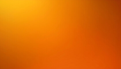 Abstract Orange Gradient Background - Warm Autumnal Hues