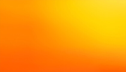 Abstract Yellow Gradient Background