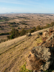 Vast landscape of southeastern Australia