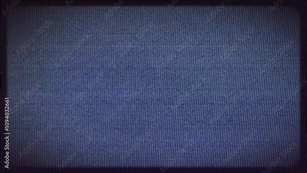 Aufkleber old style film frame with noise and static effects animation