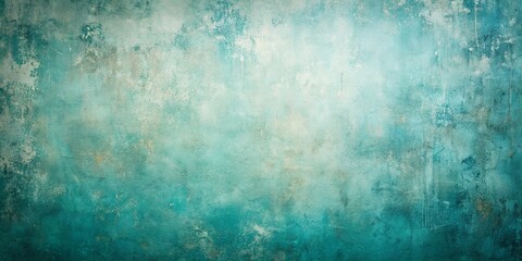 Abstract Teal and Beige Textured Background, Perfect for Design Projects
