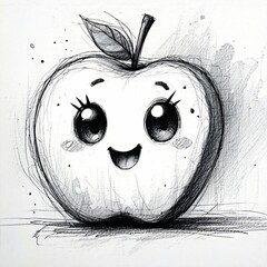 Happy Food Character