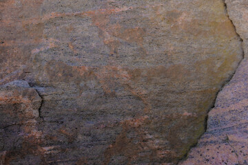 Canadian Shield Rock In Parry Sound