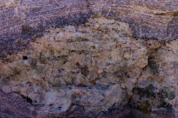 Canadian Shield Rock In Parry Sound