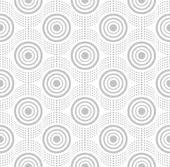 Seamless abstract black pattern, unique, Modern geometric background.