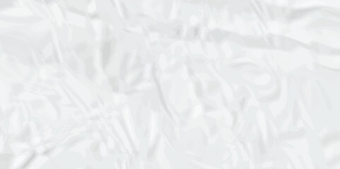 Obraz premium White old parchment cardboard paper crumpled pattern texture. Wrinkled white poster paper texture background.