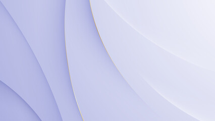 Modern abstract light silver background vector. Elegant concept design with golden line.