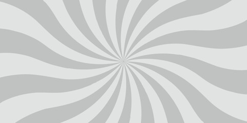 Seamless abstract vector Sunbeam sunburst white and gray  retro background with rays cartoon texture background.