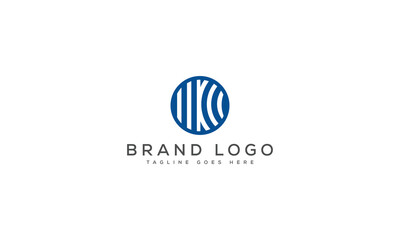 letter K logo design vector template design for brand.