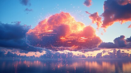 Cloud Computing at Sunset