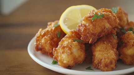 Golden Fried Chicken with Crunchy Coating