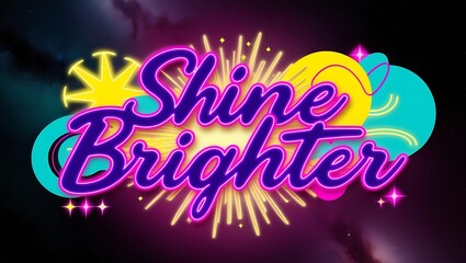 Fototapeta premium Neon 