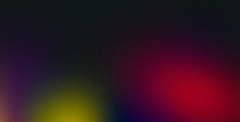Abstract color gradient grainy background. Vibrant magenta blue green color noisy gradient, glowing color flow, bright, shine, website header design, cover, banner, poster