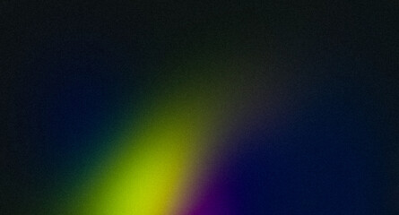 Abstract color gradient grainy background. Vibrant green blue color noisy gradient, glowing color flow, bright, shine, website header design, cover, banner, poster