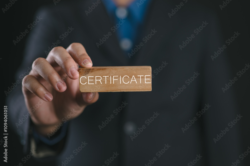 Poster iso standards certification and quality control, international organization for standardization, bus
