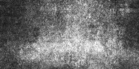 Distressed abstract dark black wall texture concrete rough dark floor old grunge backdrop interior vintage smooth closeup  background.