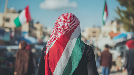 Day of Solidarity with the Palestinian People, Palestinian Flag, Palestinian Culture, Middle Eastern Heritage, Solidarity Art, Cultural
