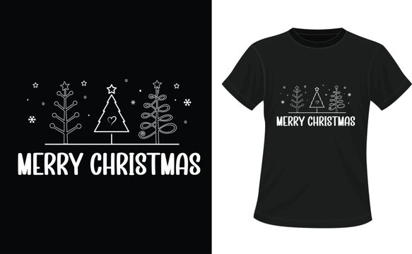 Merry Christmas new typography t shirt, Christmas t shirt design, Christian religion quotes saying for print, Merry Christmas T-shirts design ready for print, Funny Christmas Quotes, Winter Quote.