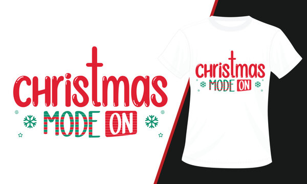 Merry Christmas new typography t shirt, Christmas t shirt design, Christian religion quotes saying for print, Merry Christmas T-shirts design ready for print, Funny Christmas Quotes, Winter Quote.