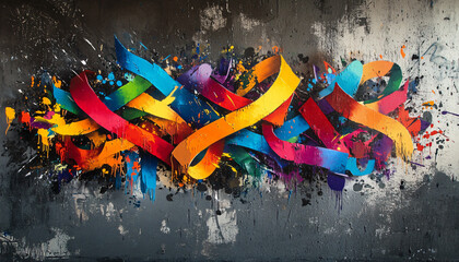 Naklejka premium Minimalist background for creative design